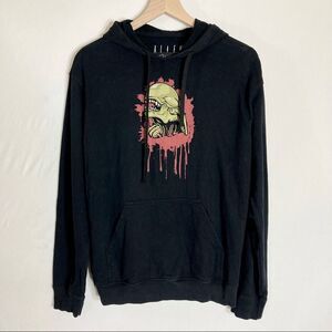Alien Movie Chestburster Black Pullover Hoodie Medium Unisex Men’s
